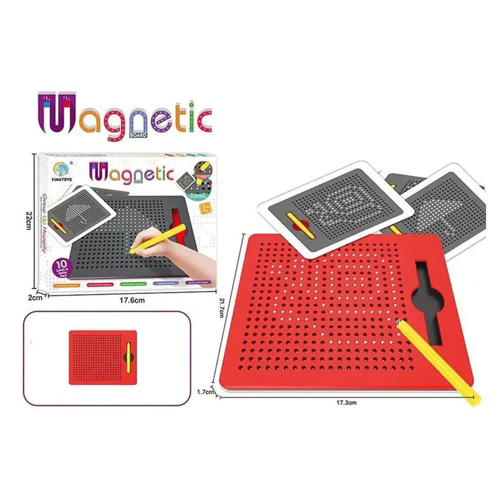 Kids Learning & Practiing Magnetic Board