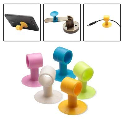 Silicon Door Stopper (random Color) 3Pcs