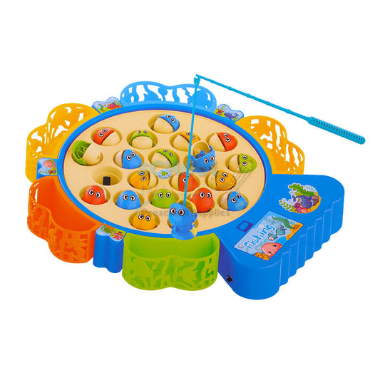 Kids Electric Fishing Fun And Activity Game