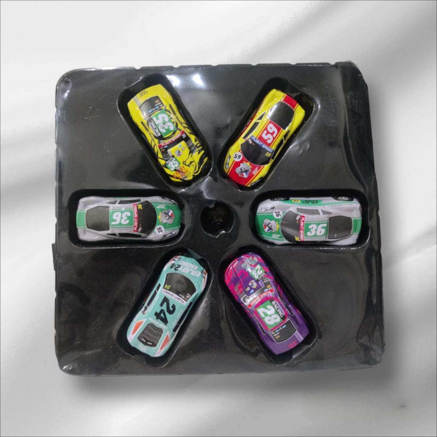 High Speed Racing Metal Cars For Kids